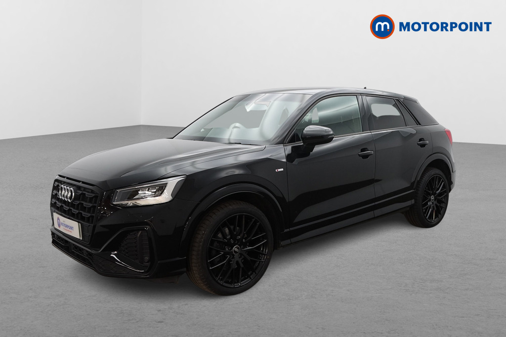 Audi Q2 Black Edition Manual Petrol SUV - Stock Number (1613631) - Passenger side front corner