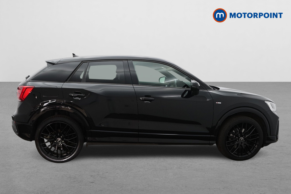 Audi Q2 Black Edition Manual Petrol SUV - Stock Number (1613631) - Drivers side