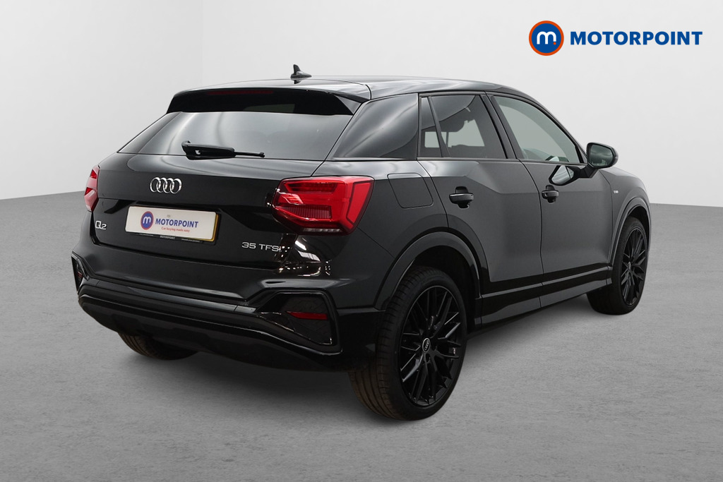 Audi Q2 Black Edition Manual Petrol SUV - Stock Number (1613631) - Drivers side rear corner