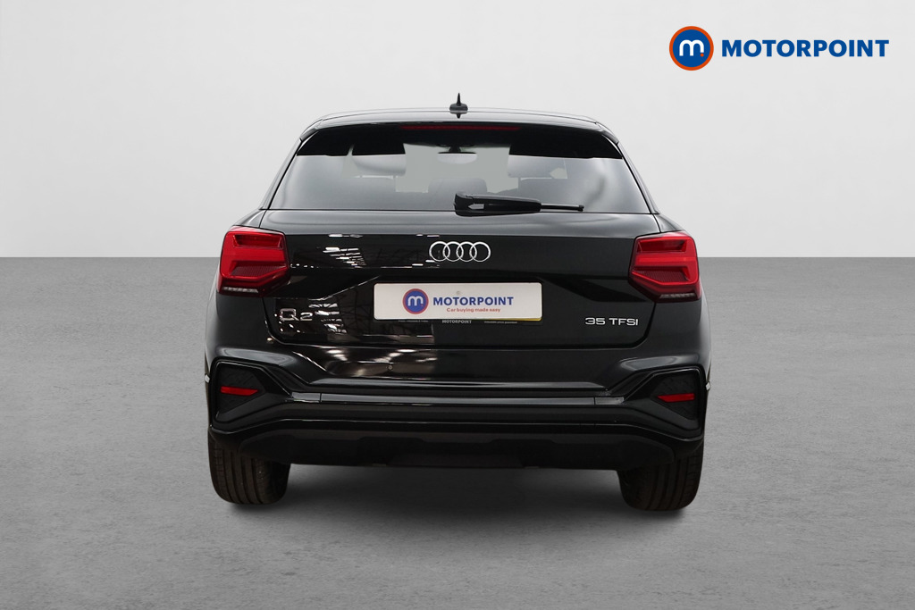 Audi Q2 Black Edition Manual Petrol SUV - Stock Number (1613631) - Rear bumper