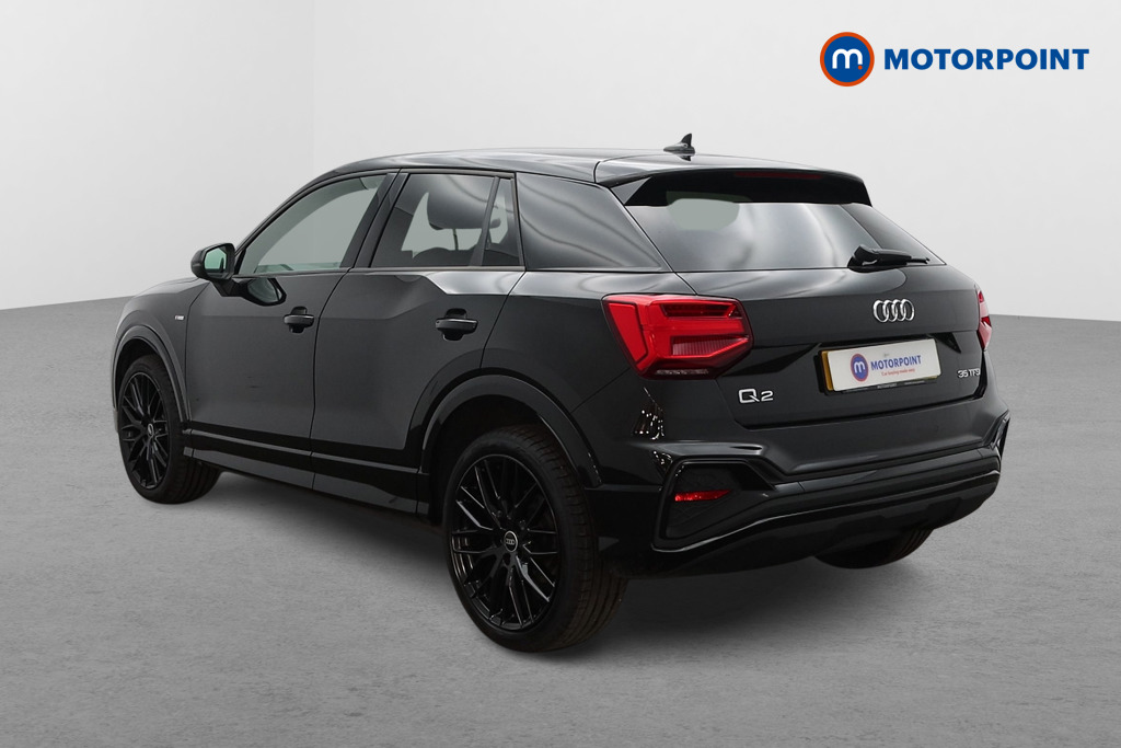Audi Q2 Black Edition Manual Petrol SUV - Stock Number (1613631) - Passenger side rear corner