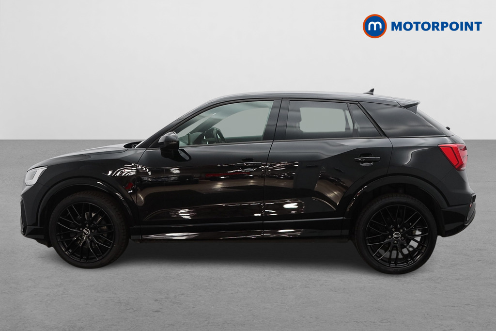 Audi Q2 Black Edition Manual Petrol SUV - Stock Number (1613631) - Passenger side