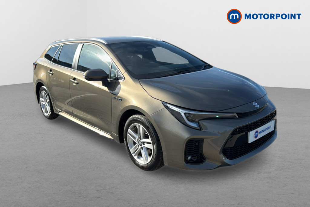 Suzuki Swace Ultra Automatic Petrol-Electric Hybrid Estate - Stock Number (1614767) - Drivers side front corner