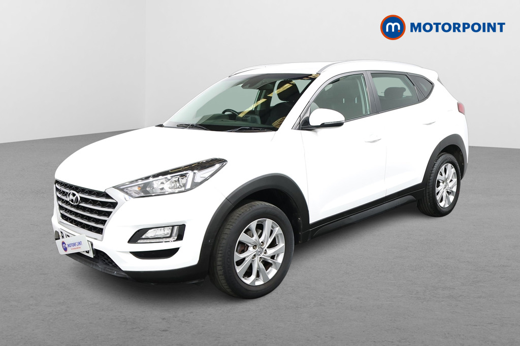 Hyundai Tucson Se Nav Manual Petrol SUV - Stock Number (1615567) - Passenger side front corner