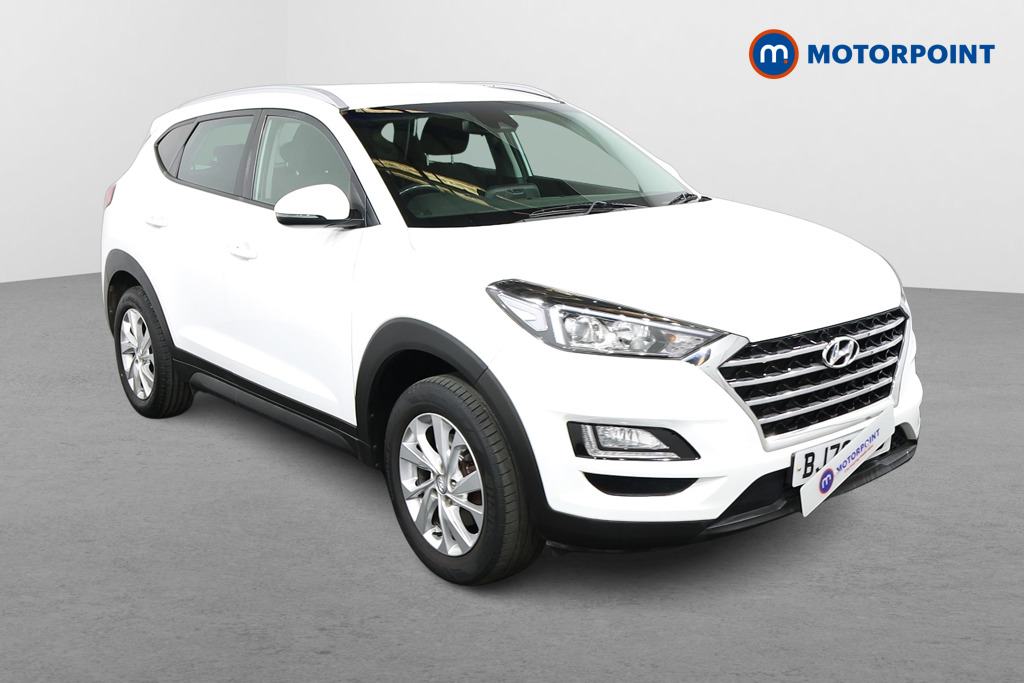 Hyundai Tucson Se Nav Manual Petrol SUV - Stock Number (1615567) - Drivers side front corner