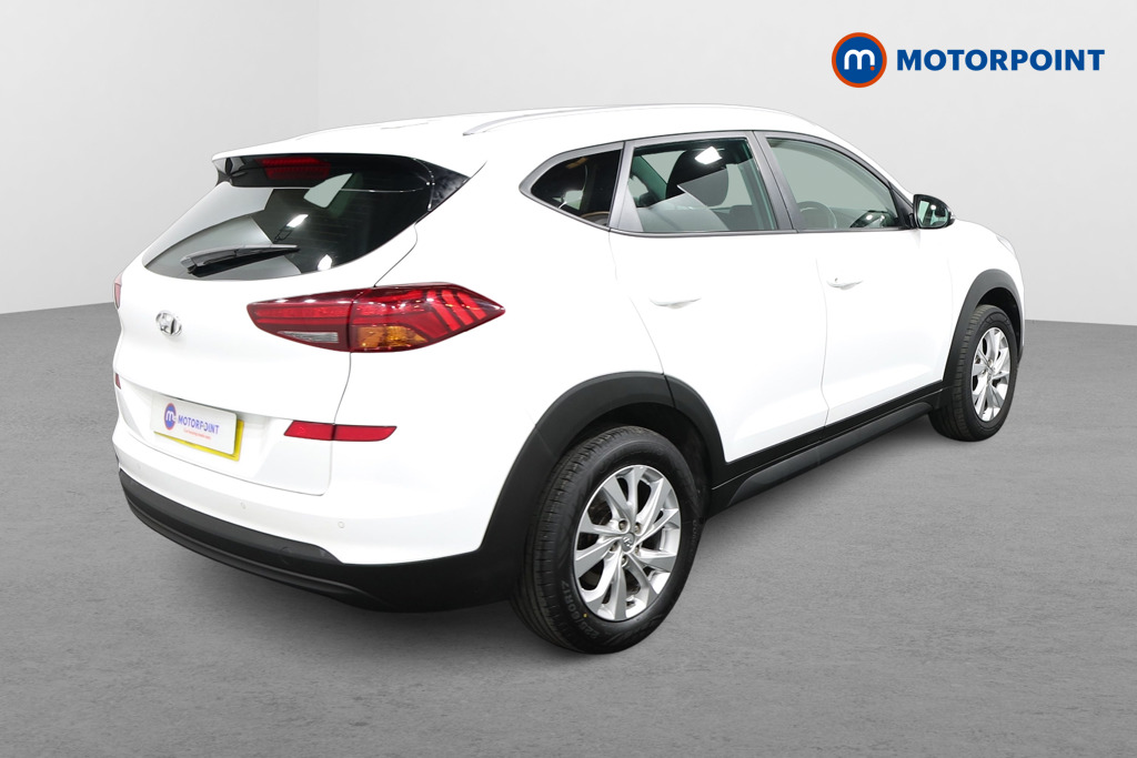 Hyundai Tucson Se Nav Manual Petrol SUV - Stock Number (1615567) - Drivers side rear corner