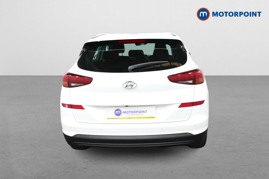 Hyundai Tucson Se Nav Manual Petrol SUV - Stock Number (1615567) - Rear bumper