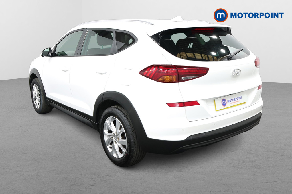 Hyundai Tucson Se Nav Manual Petrol SUV - Stock Number (1615567) - Passenger side rear corner