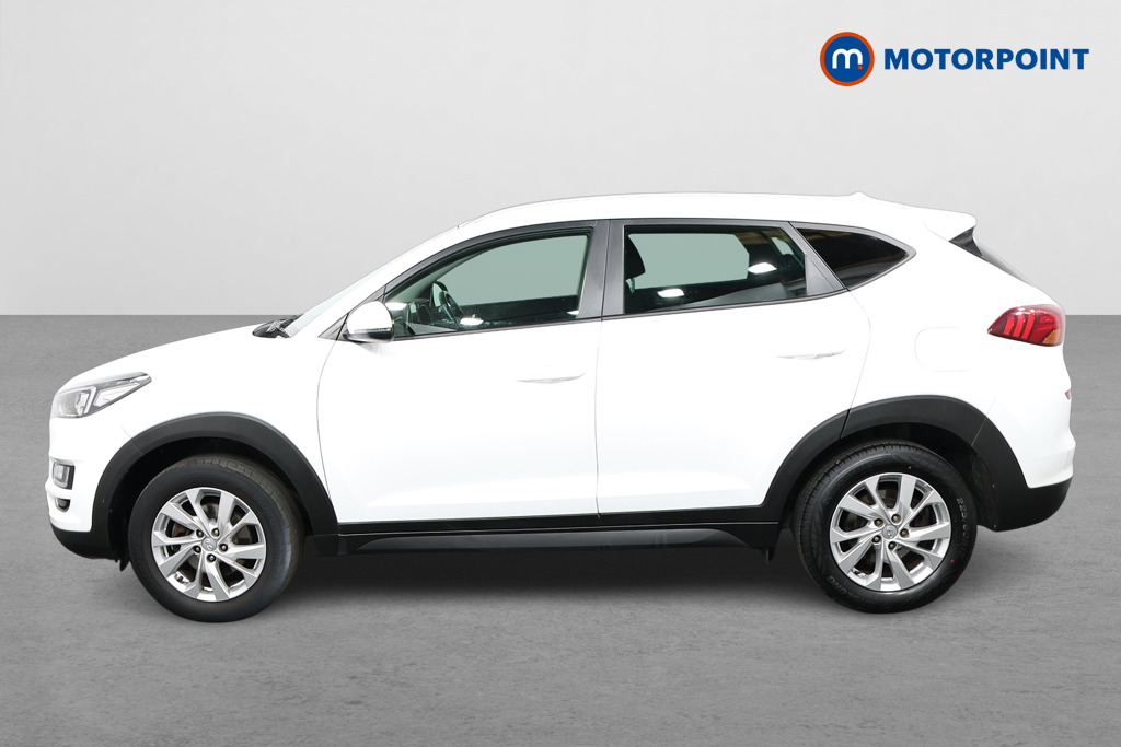 Hyundai Tucson Se Nav Manual Petrol SUV - Stock Number (1615567) - Passenger side