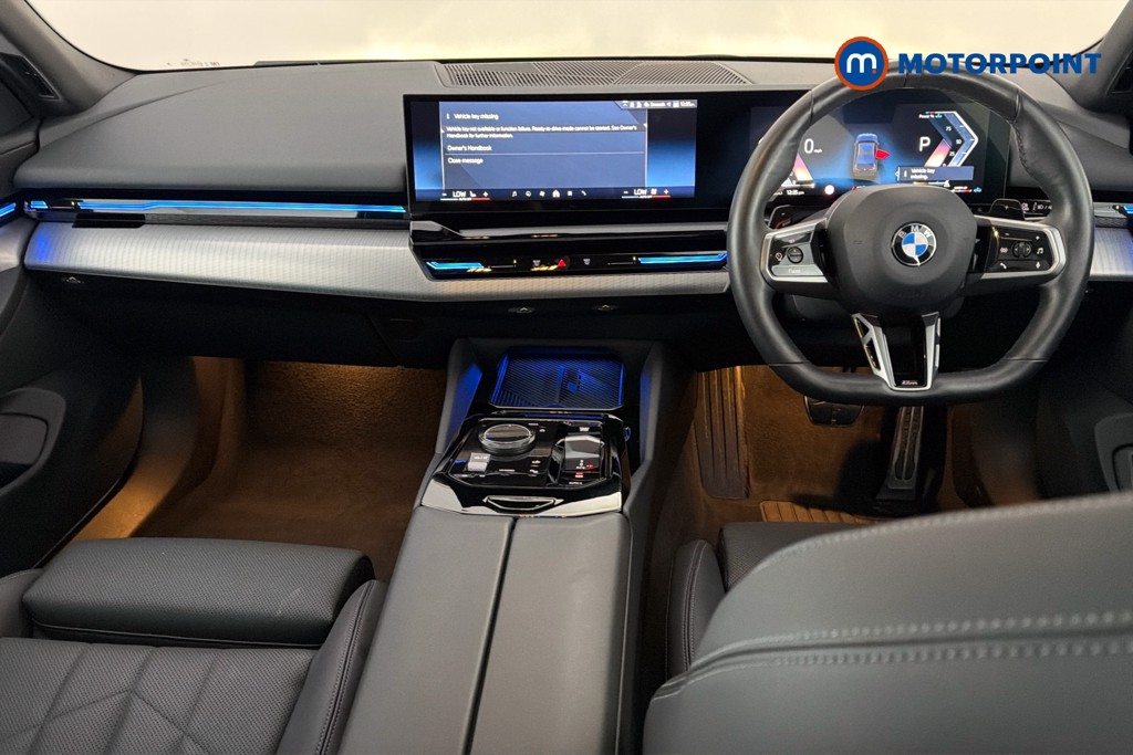 BMW 5 Series M Sport Automatic Petrol Saloon - Stock Number (1615732) - 1st supplementary image