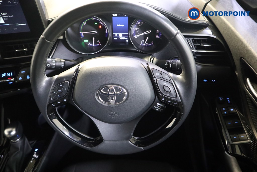 Toyota C-Hr Design Automatic Petrol-Electric Hybrid SUV - Stock Number (1616042) - 2nd supplementary image