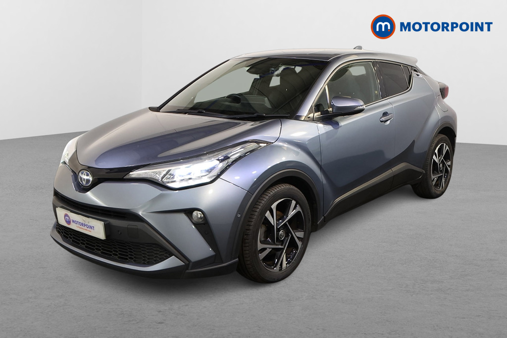 Toyota C-Hr Design Automatic Petrol-Electric Hybrid SUV - Stock Number (1616042) - Passenger side front corner