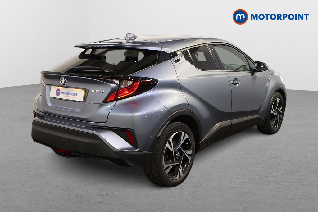 Toyota C-Hr Design Automatic Petrol-Electric Hybrid SUV - Stock Number (1616042) - Drivers side rear corner