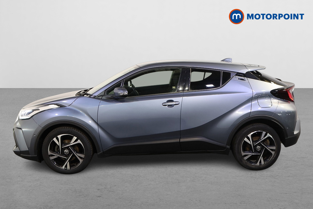 Toyota C-Hr Design Automatic Petrol-Electric Hybrid SUV - Stock Number (1616042) - Passenger side