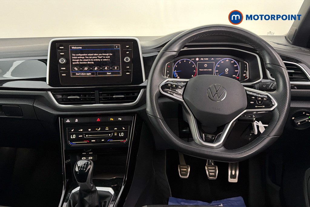 Volkswagen T-Roc R-Line Manual Petrol SUV - Stock Number (1616169) - 2nd supplementary image