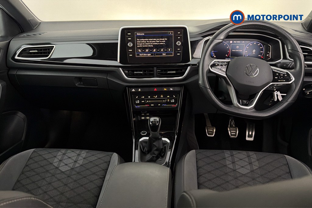 Volkswagen T-Roc R-Line Manual Petrol SUV - Stock Number (1616169) - 1st supplementary image