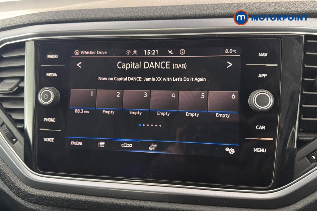 Volkswagen T-Roc Active Manual Petrol SUV - Stock Number (1616277) - 9th supplementary image