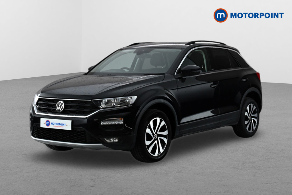 Volkswagen T-Roc Active Manual Petrol SUV - Stock Number (1616277) - Passenger side front corner