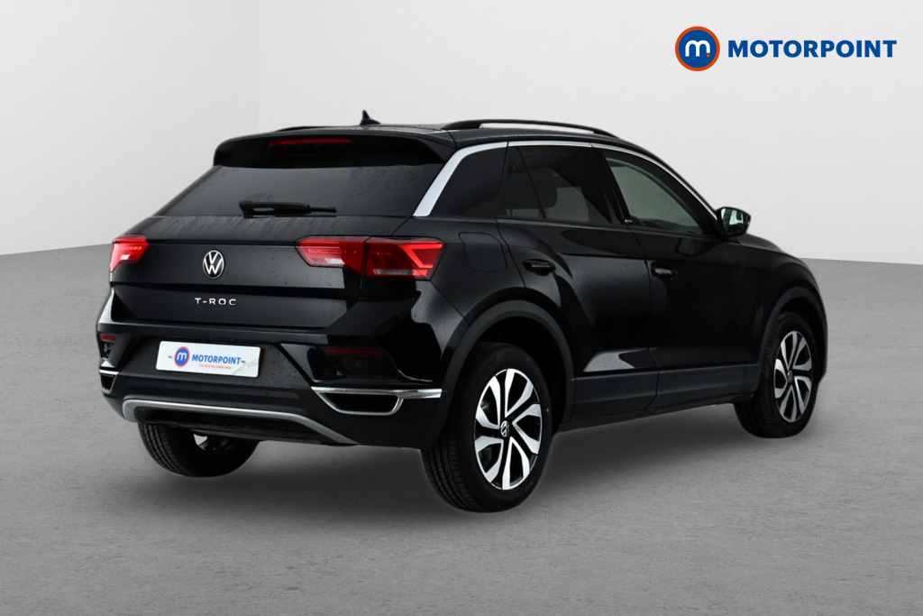 Volkswagen T-Roc Active Manual Petrol SUV - Stock Number (1616277) - Drivers side rear corner