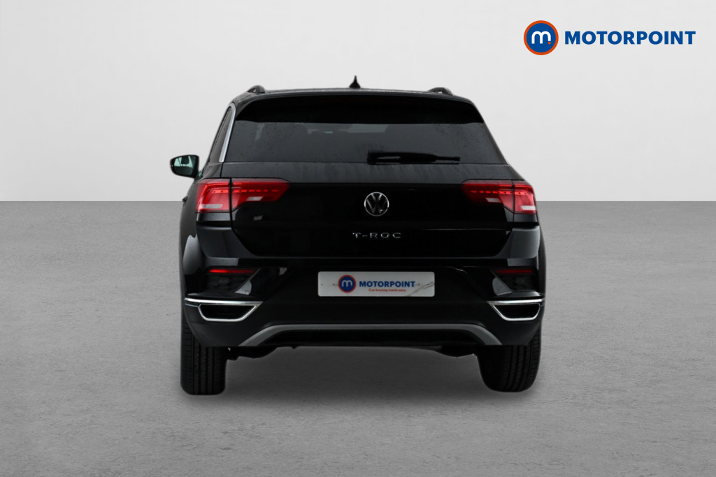 Volkswagen T-Roc Active Manual Petrol SUV - Stock Number (1616277) - Rear bumper