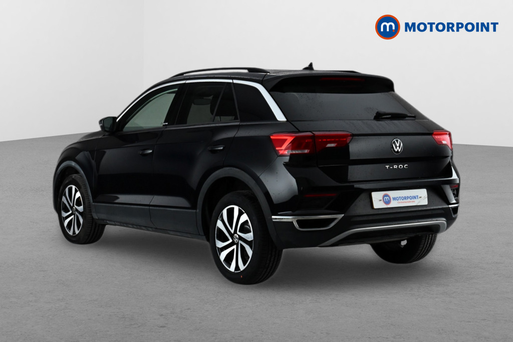 Volkswagen T-Roc Active Manual Petrol SUV - Stock Number (1616277) - Passenger side rear corner