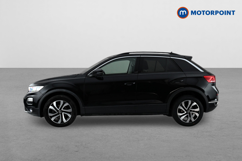 Volkswagen T-Roc Active Manual Petrol SUV - Stock Number (1616277) - Passenger side