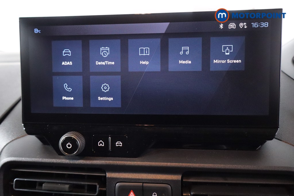 Peugeot Partner Professional Plus Manual Diesel Panel Van - Stock Number (1616395) - 2nd supplementary image