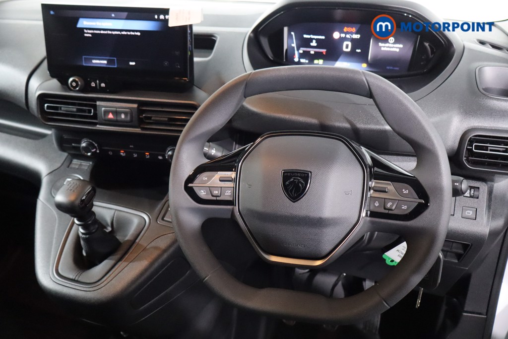 Peugeot Partner Professional Plus Manual Diesel Panel Van - Stock Number (1616395) - 3rd supplementary image