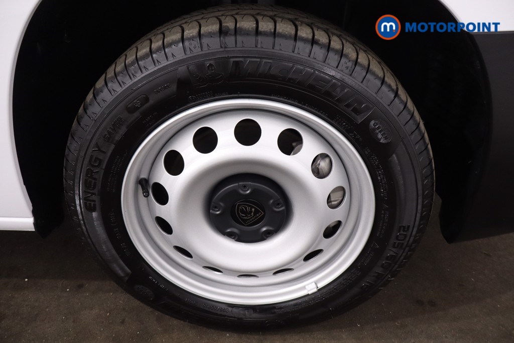 Peugeot Partner Professional Plus Manual Diesel Panel Van - Stock Number (1616395) - 9th supplementary image