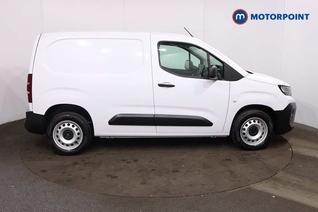 Peugeot Partner Professional Plus Manual Diesel Panel Van - Stock Number (1616395) - Drivers side