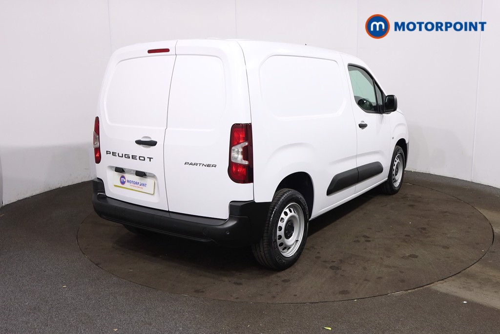Peugeot Partner Professional Plus Manual Diesel Panel Van - Stock Number (1616395) - Drivers side rear corner