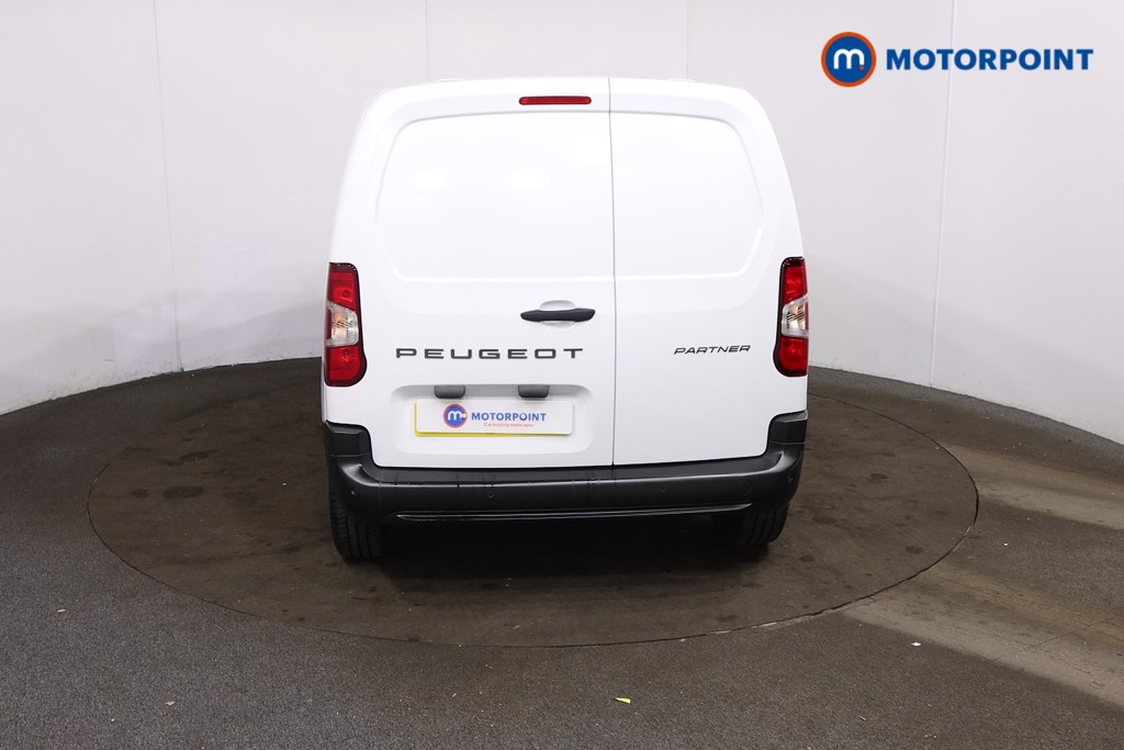 Peugeot Partner Professional Plus Manual Diesel Panel Van - Stock Number (1616395) - Rear bumper