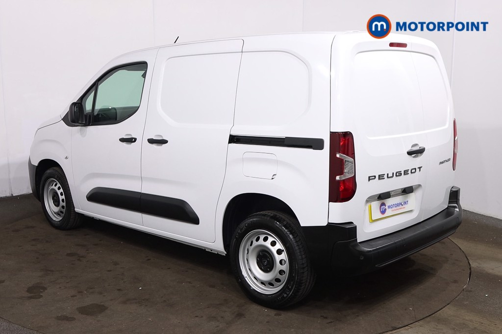 Peugeot Partner Professional Plus Manual Diesel Panel Van - Stock Number (1616395) - Passenger side rear corner