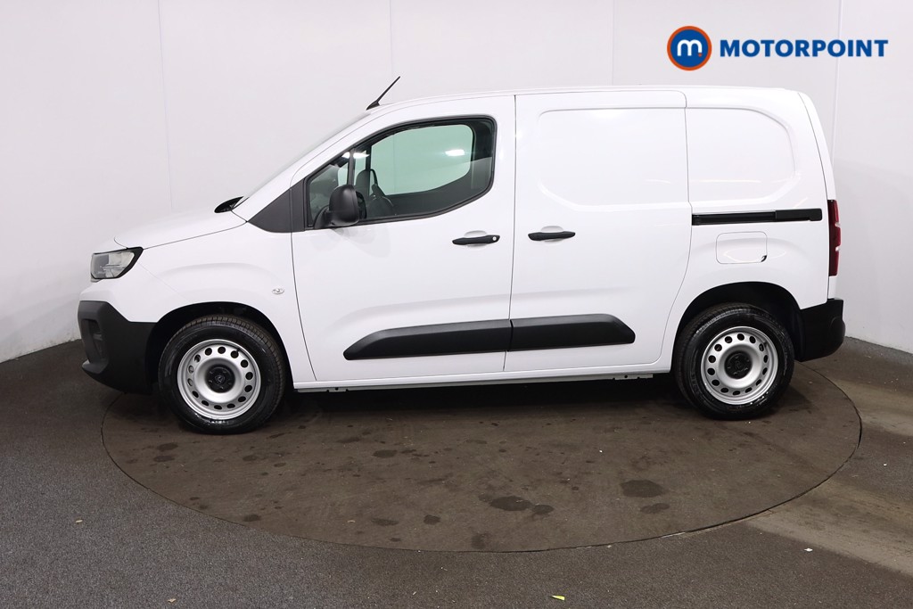 Peugeot Partner Professional Plus Manual Diesel Panel Van - Stock Number (1616395) - Passenger side