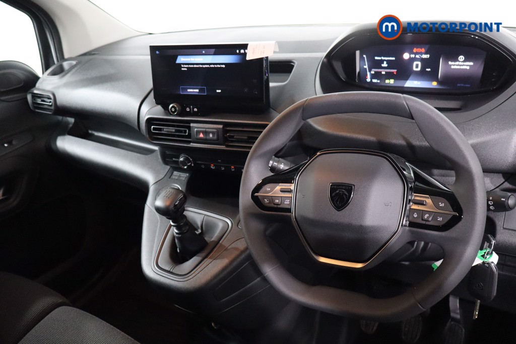 Peugeot Partner Professional Plus Manual Diesel Panel Van - Stock Number (1616395) - 1st supplementary image