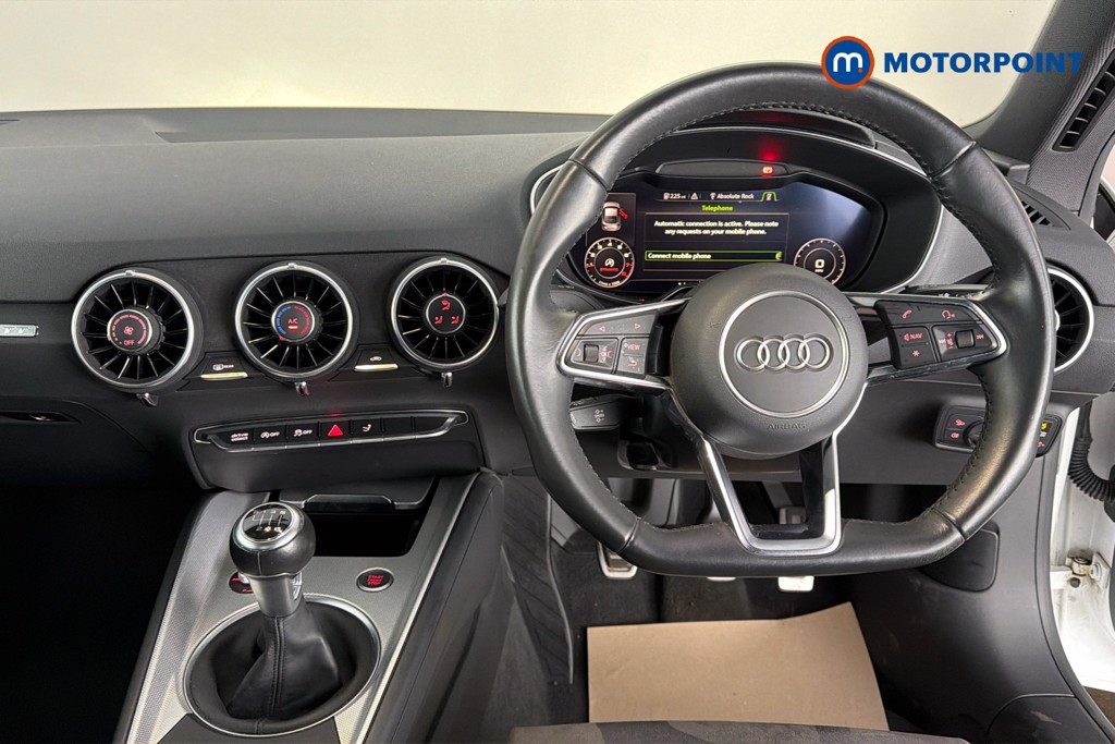 Audi TT Sport Manual Petrol Coupe - Stock Number (1616462) - 2nd supplementary image