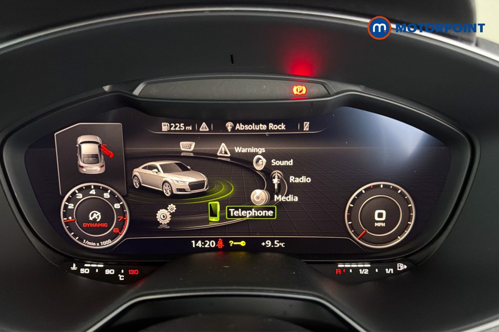 Audi TT Sport Manual Petrol Coupe - Stock Number (1616462) - 8th supplementary image