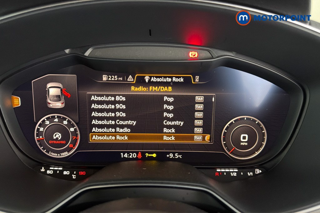 Audi TT Sport Manual Petrol Coupe - Stock Number (1616462) - 9th supplementary image
