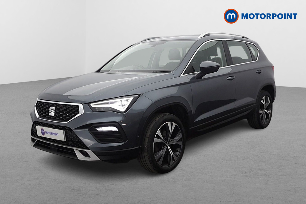 Seat Ateca Se Technology Manual Petrol SUV - Stock Number (1616700) - Passenger side front corner
