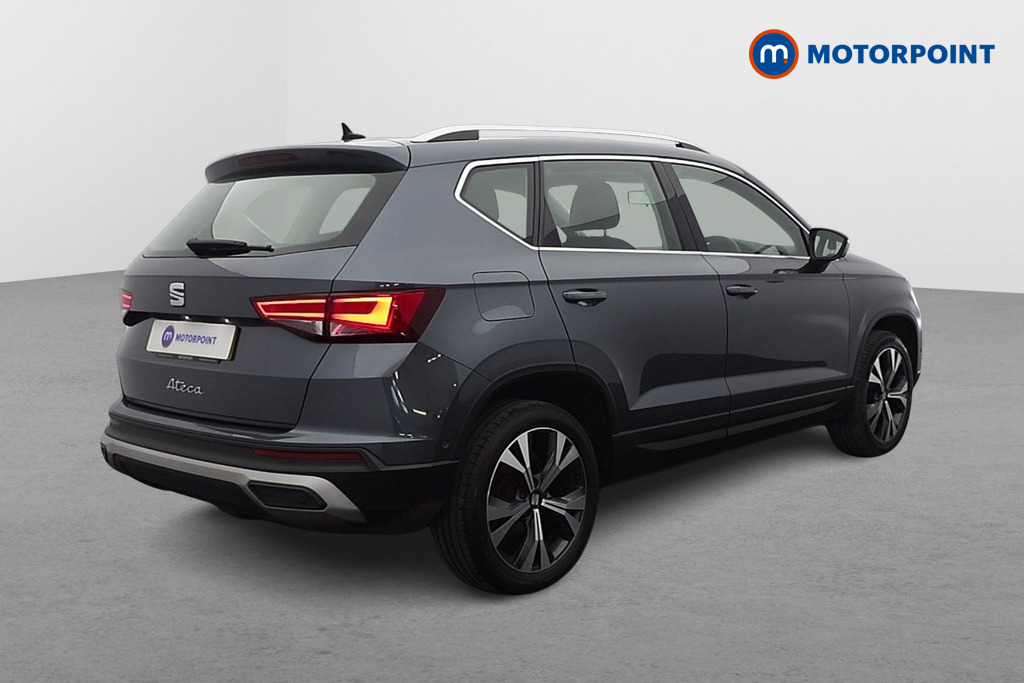 Seat Ateca Se Technology Manual Petrol SUV - Stock Number (1616700) - Drivers side rear corner
