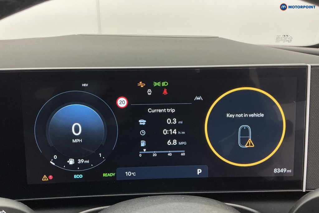 Hyundai Tucson Ultimate Automatic Petrol Plug-In Hybrid SUV - Stock Number (1618242) - 11th supplementary image