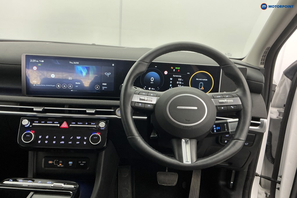 Hyundai Tucson Ultimate Automatic Petrol Plug-In Hybrid SUV - Stock Number (1618242) - 1st supplementary image