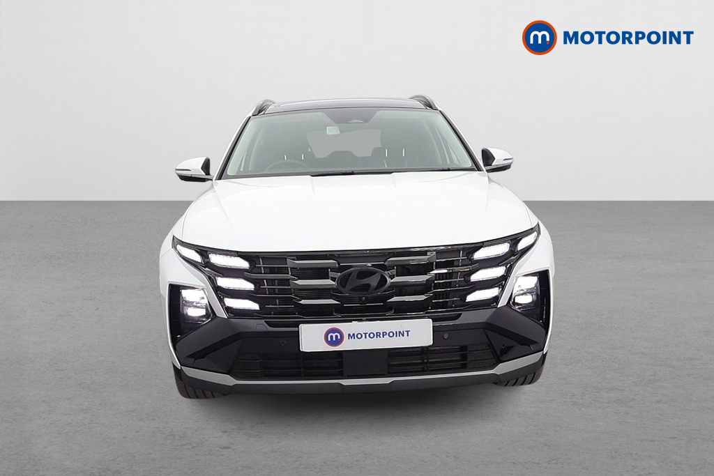 Hyundai Tucson Ultimate Automatic Petrol Plug-In Hybrid SUV - Stock Number (1618242) - Front bumper
