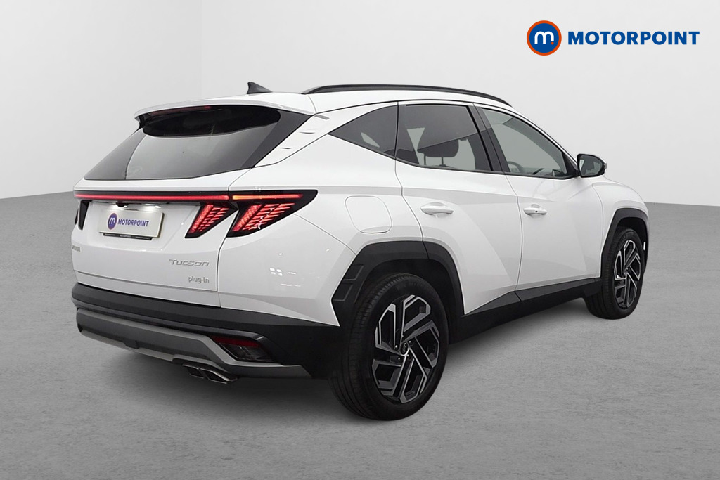 Hyundai Tucson Ultimate Automatic Petrol Plug-In Hybrid SUV - Stock Number (1618242) - Drivers side rear corner