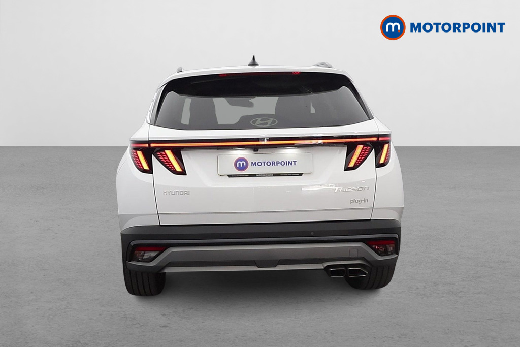 Hyundai Tucson Ultimate Automatic Petrol Plug-In Hybrid SUV - Stock Number (1618242) - Rear bumper