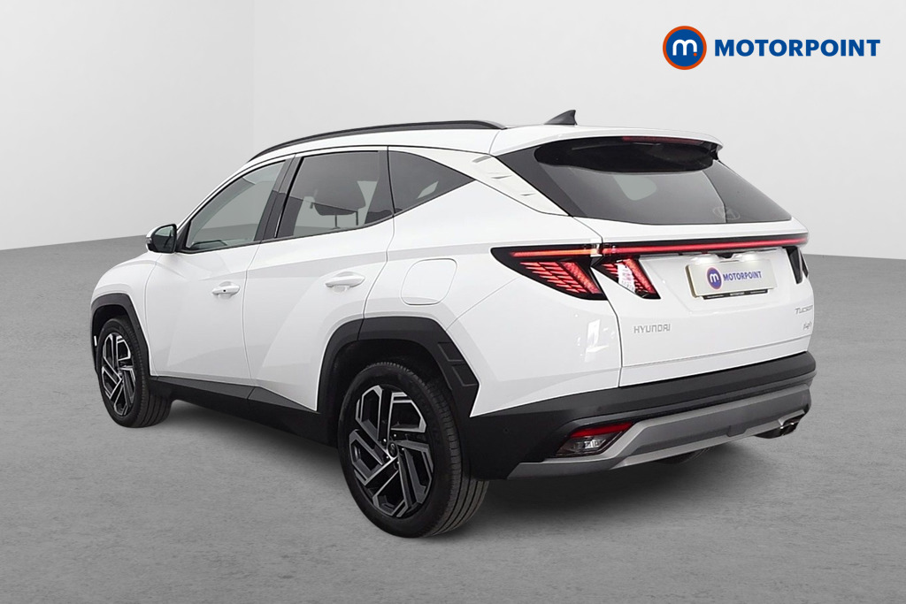 Hyundai Tucson Ultimate Automatic Petrol Plug-In Hybrid SUV - Stock Number (1618242) - Passenger side rear corner