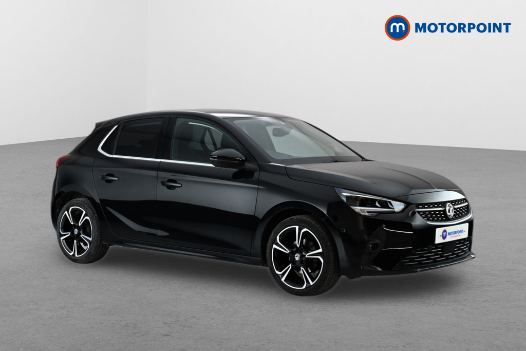 Vauxhall Corsa Elite Edition Manual Petrol Hatchback - Stock Number (1618456) - Drivers side front corner