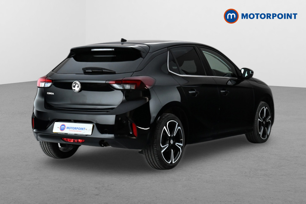 Vauxhall Corsa Elite Edition Manual Petrol Hatchback - Stock Number (1618456) - Drivers side rear corner