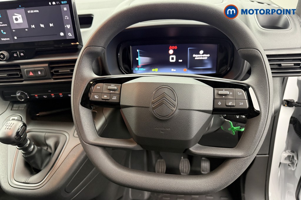 Citroen Berlingo Enterprise Plus Manual Diesel Panel Van - Stock Number (1618467) - 2nd supplementary image