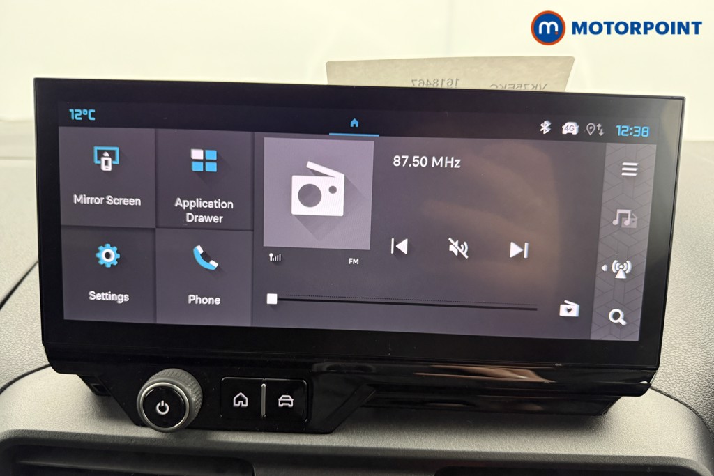 Citroen Berlingo Enterprise Plus Manual Diesel Panel Van - Stock Number (1618467) - 4th supplementary image